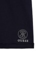 Guess szorty bawełniane dziecięce granatowy J6GD41.KA6R4.PPY2.M