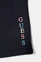 Dziewczynka Guess szorty bawełniane dziecięce K6GD03.KA6R4.PPY2.M granatowy