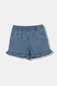Guess szorty dziecięce jeansowe niebieski K6GD06.D3X30.PPY2.M