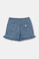 Guess szorty dziecięce jeansowe K6GD06.D3X30.PPY2.M niebieski SS26