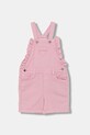 Guess salopetă de blugi pentru copii roz K6GK13.WR510.PPY2.M