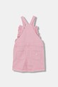 Guess salopetă de blugi pentru copii K6GK13.WR510.PPY2.M roz SS26