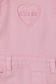 Dziewczynka Guess ogrodniczki dziecięce K6GK13.WR510.PPY2.M różowy