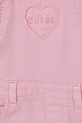 Dziewczynka Guess ogrodniczki dziecięce K6GK13.WR510.PPY2.M różowy