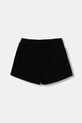 Guess szorty dresowe dziecięce z bawełną J6GD36.KF712.PPY2.M czarny SS26