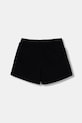 Guess szorty dresowe dziecięce z bawełną J6GD36.KF712.PPY2.M czarny SS26