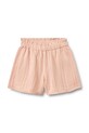 Wheat szorty dziecięce bawełniane różowy 1012.560.GOTS