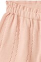 Dziewczynka Wheat szorty dziecięce bawełniane 1012.560.GOTS różowy