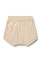 Wheat szorty niemowlęce bawełniane beżowy 5015.560.GOTS