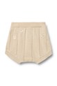 Wheat szorty niemowlęce bawełniane 5015.560.GOTS beżowy SS26
