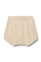 Wheat szorty niemowlęce bawełniane 5015.560.GOTS beżowy SS26