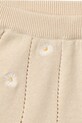 Dziewczynka Wheat szorty niemowlęce bawełniane 5015.560.GOTS beżowy