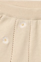 Dziewczynka Wheat szorty niemowlęce bawełniane 5015.560.GOTS beżowy