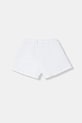 United Colors of Benetton szorty dresowe dziecięce bawełniane 3J68C903O.G.Stagionale biały SS26