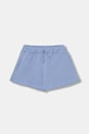 United Colors of Benetton szorty dresowe dziecięce bawełniane niebieski 3J68C903O.G.Stagionale