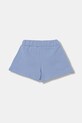 United Colors of Benetton szorty dresowe dziecięce bawełniane 3J68C903O.G.Stagionale niebieski SS26