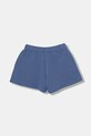 United Colors of Benetton teplákové šortky dětské bavlněné 3J68C903O.G.Stagionale modrá SS26