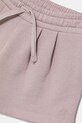 DÍVKA United Colors of Benetton teplákové šortky dětské bavlněné 3J70G901R.P.Stagionale růžová
