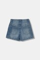 United Colors of Benetton šortky detské 4PORC903M.G.Riproposto modrá SS26