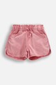 Coccodrillo pantaloncini per bambini in jeans rosa WC6123202CJG