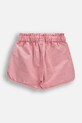 Coccodrillo pantaloncini per bambini in jeans WC6123202CJG rosa SS26