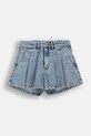 Coccodrillo šortky detské bavlnené modrá WC6123203CJG