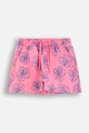Coccodrillo šortky detské bavlnené ružová WC6121402VGB
