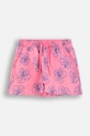 Coccodrillo šortky detské bavlnené ružová WC6121402VGB