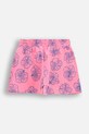 Coccodrillo šortky detské bavlnené WC6121402VGB ružová SS26