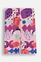 Coccodrillo legginsy dziecięce bawełniane multicolor WC6122502QGJ