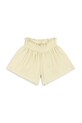 Konges Sløjd šortky dětské bavlněné MINNIE SHORTS GOTS žlutá KS105482.PPY2