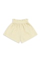 Konges Sløjd šortky dětské bavlněné MINNIE SHORTS GOTS KS105482.PPY2 žlutá SS26
