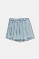 United Colors of Benetton culottes detské rifľové modrá 4AD6C904Z.G.seasonal
