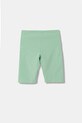 United Colors of Benetton biker shorts pentru copii, din bumbac cu elastan 3MT1C901D.G.season.PPY2 verde SS26