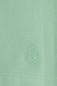 Fete United Colors of Benetton biker shorts pentru copii, din bumbac cu elastan 3MT1C901D.G.season.PPY2 verde