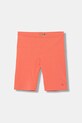 United Colors of Benetton cyklistické šortky dětské bavlněné s elastanem oranžová 3MT1C901D.G.season.PPY2
