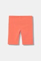 United Colors of Benetton cyklistické šortky dětské bavlněné s elastanem 3MT1C901D.G.season.PPY2 oranžová SS26