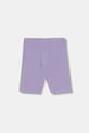 United Colors of Benetton látkové šortky detské bavlnené s elastanom 3MT1C901D.G.season.PPY2 fialová SS26