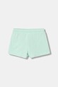 United Colors of Benetton teplákové šortky dětské bavlněné 3BL0G901T.P.season.PPY2 tyrkysová SS26