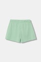 United Colors of Benetton teplákové šortky dětské bavlněné 3BL0C903I.G.season.PPY2 zelená SS26