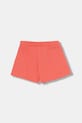 United Colors of Benetton teplákové šortky dětské bavlněné 3BL0C903I.G.season.PPY2 oranžová SS26