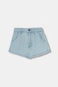 United Colors of Benetton šortky dětské džínové modrá 4DHJG903G.P.seasonal