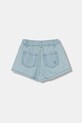 United Colors of Benetton šortky dětské džínové 4DHJG903G.P.seasonal modrá SS26