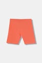 United Colors of Benetton șorturi biker pentru copii din bumbac cu elastan 3MT1G900R.P.season.PPY2 portocaliu SS26
