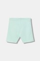 United Colors of Benetton biker shorts pentru copii, din bumbac cu elastan 3MT1G900R.P.season.PPY2 turcoaz SS26