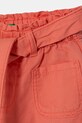 United Colors of Benetton šortky dětské bavlněné 47RGG903H.P.seasonal oranžová SS26