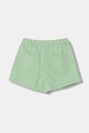 United Colors of Benetton šortky dětské džínové 4PYAC904Y.G.seasonal zelená SS26