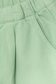 DÍVKA United Colors of Benetton šortky dětské džínové 4PYAC904Y.G.seasonal zelená