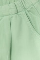 DÍVKA United Colors of Benetton šortky dětské džínové 4PYAC904Y.G.seasonal zelená