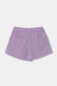 United Colors of Benetton šortky dětské džínové 4PYAC904Y.G.seasonal fialová SS26